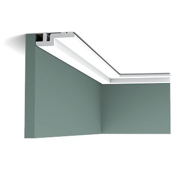 Карниз Orac Decor Полиуретан C394 STEPS д 2000 x в 95 x ш 31